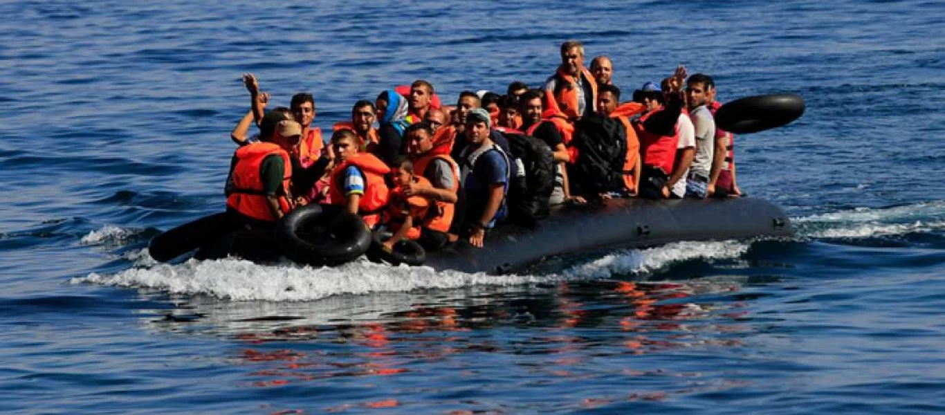 ΛΣ: 3.170 οι παράνομοι μετανάστες που ήρθαν στα νησιά τον Ιανουάριο - Εμποδίσαμε 201 να φύγουν από τη χώρα